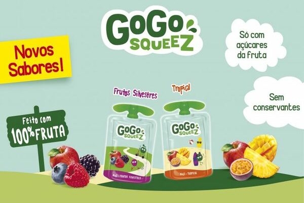 GoGo squeeZ com novos sabores para o Regresso às Aulas