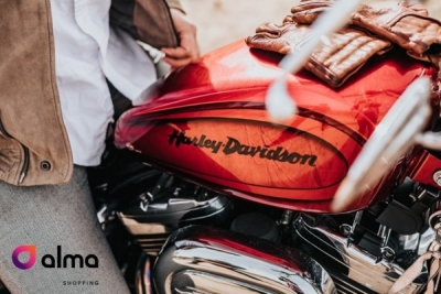 Alma sobre rodas com a Harley Davidson