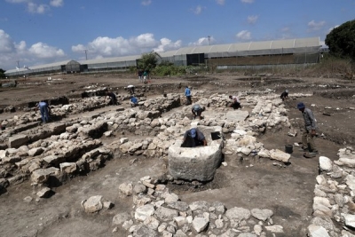 Descoberta cidade com 5.000 anos no norte de Israel