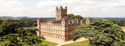 Castelo de Highclere, a casa de Downton Abbey, está agora disponível para reservar na plataforma Airbnb
