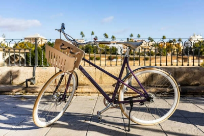 As bicicletas feitas com cápsulas de café que vai querer