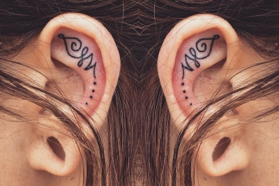 Tatuagens de orelha, a tendência que chegou e conquistou