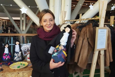 Maria do Mar, a boneca peixeira solidária e 'ecofriendly'