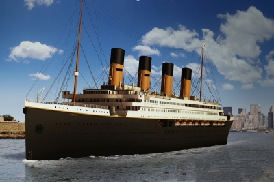 Titanic II pronto a navegar em 2022