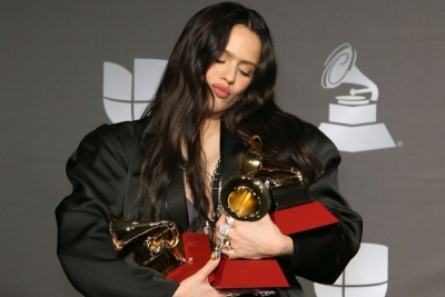 Rosalía e Alejandro Sanz são os vencedores dos Grammy Latinos