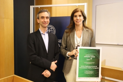 Universidade Católica no Porto recebe certificado “Coração Verde” concedido pela Lipor
