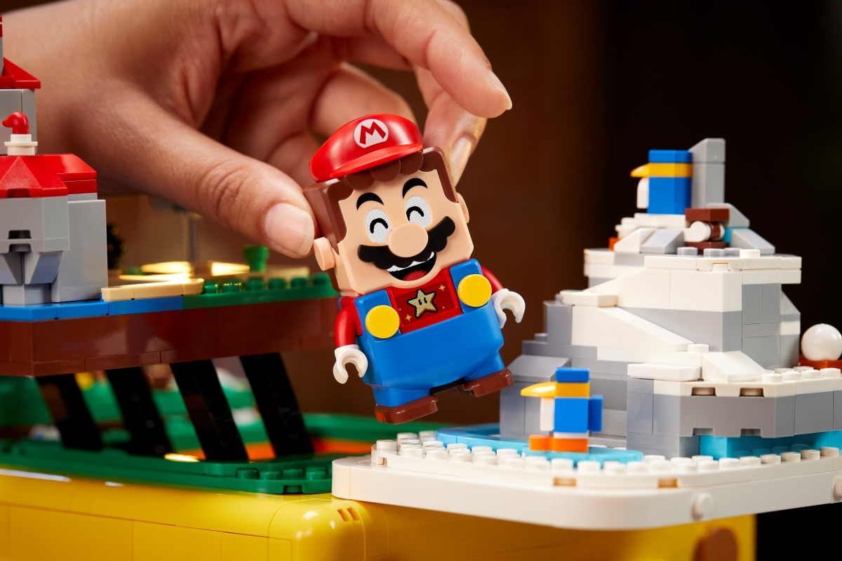LEGO® Bloco ? Super Mario 64™